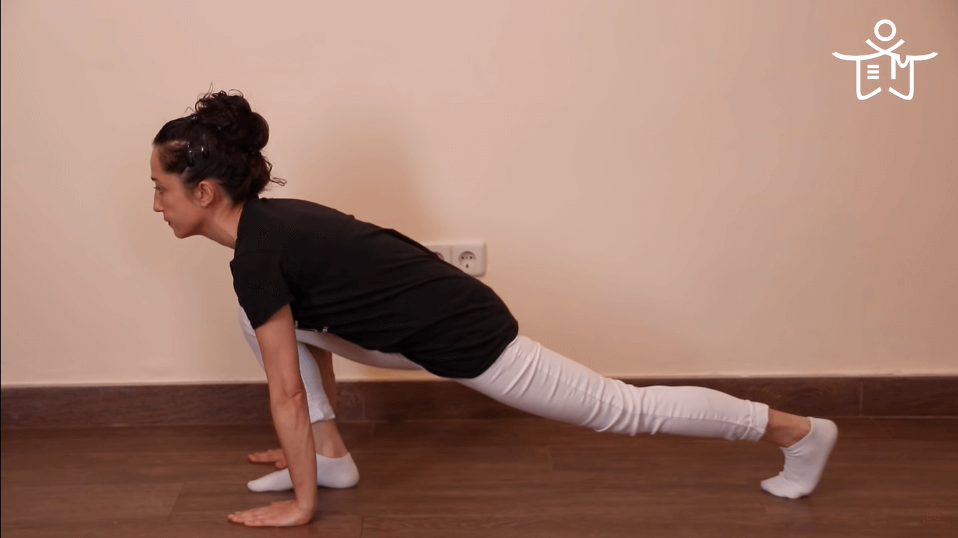 Cómo aliviar una lumbaljia con yoga
