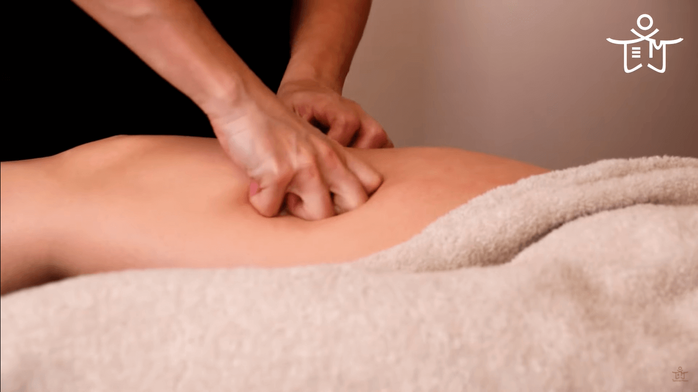Cómo hacer un masaje descontracturante