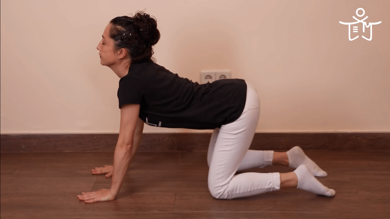 Posturas de yoga para aliviar el dolor en las lumbares