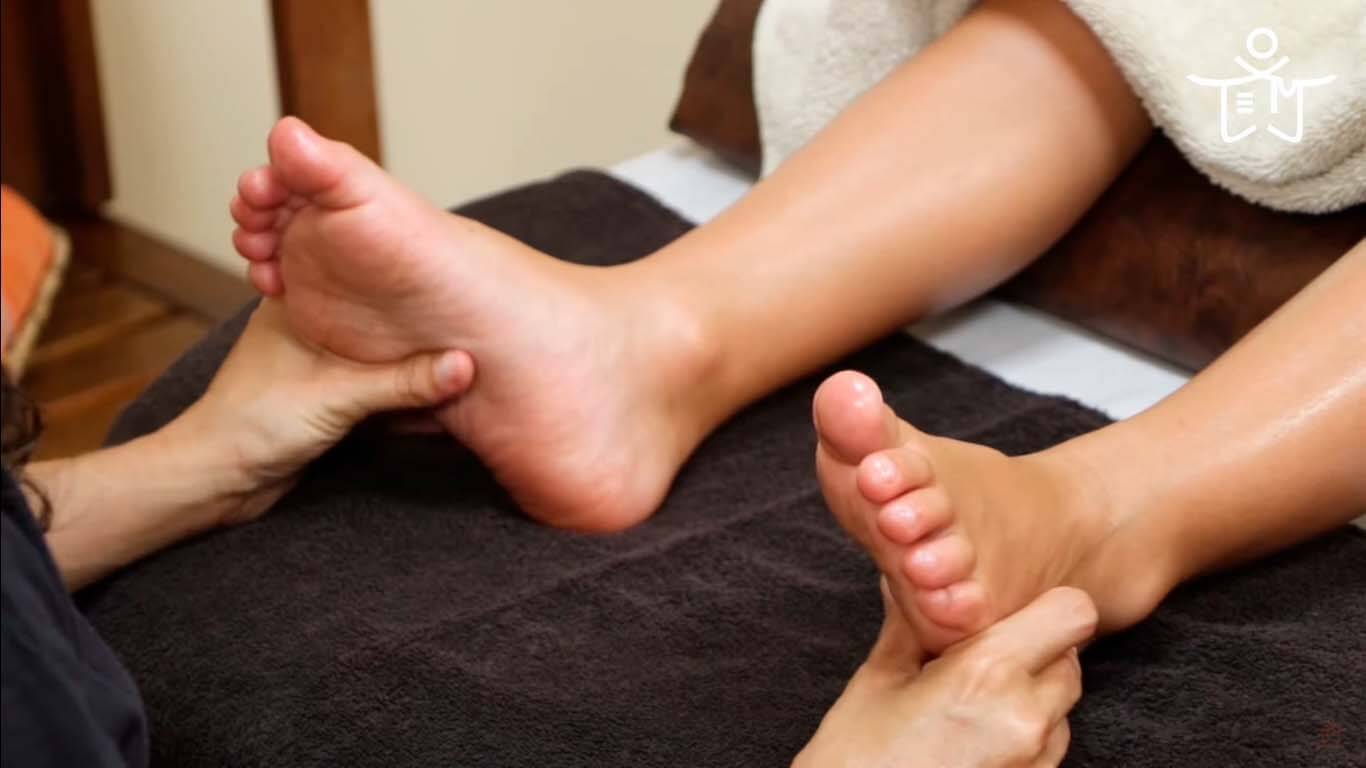 Cómo darle un masaje a mi hijo para que se relaje