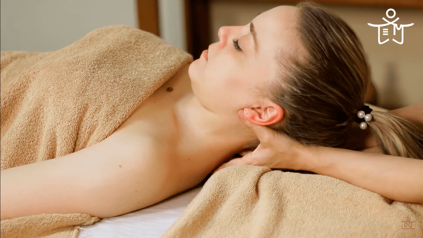 Técnicas de masaje para el cuello