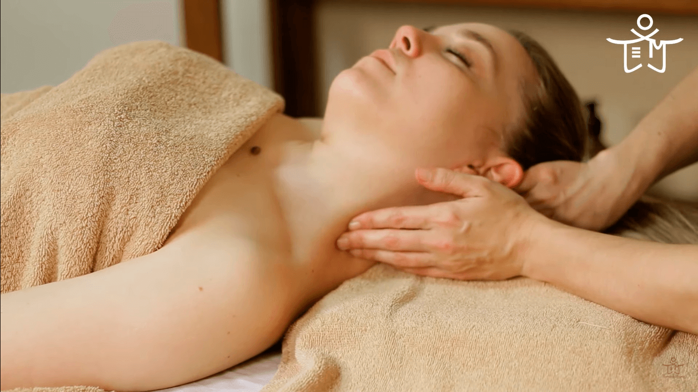 Técnicas de masaje para el cuello