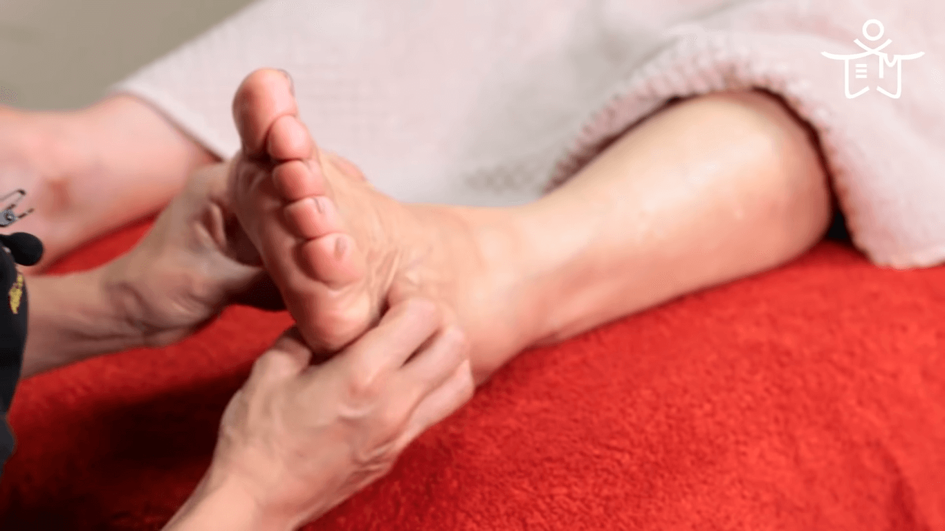 Técnicas de masaje para los pies