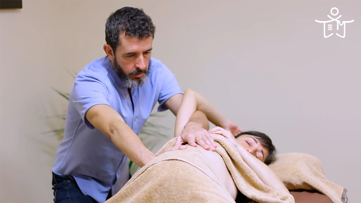 Aprender a dar un masaje del tejido profundo