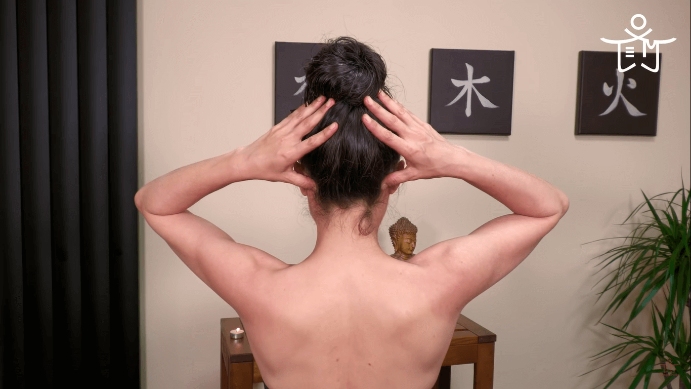 Aliviar el dolor de cuello con medicina china