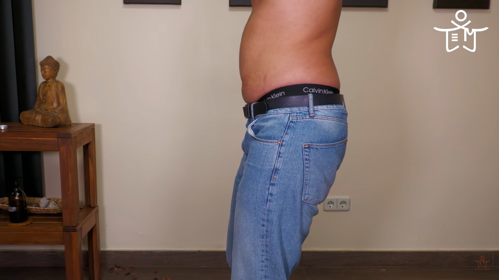 Cómo eliminar la grasa localizada mejorando la postura
