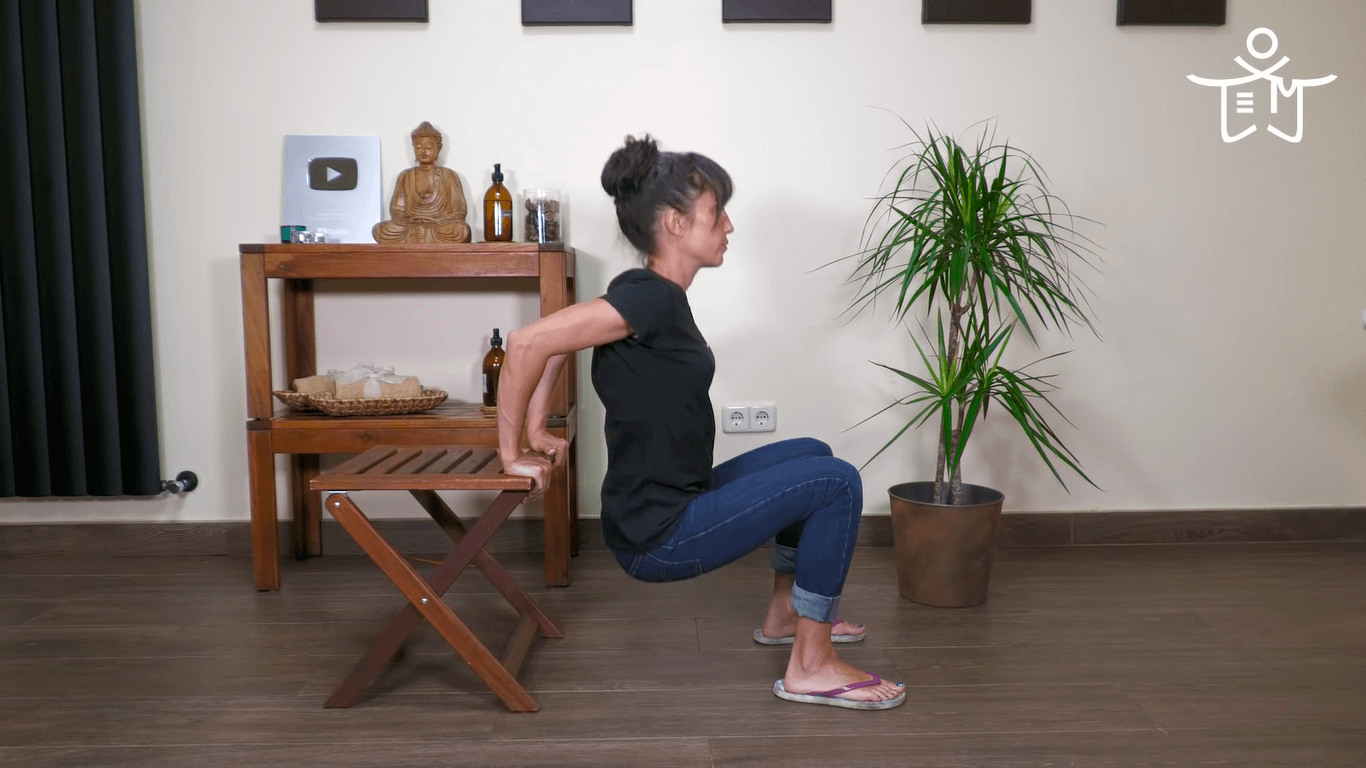 Masaje para eliminar la flacidez de los brazos