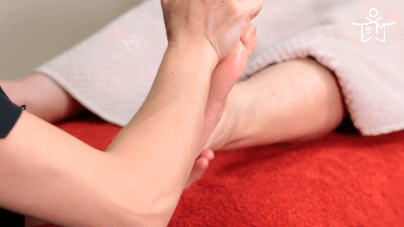 Masaje para relajar los pies