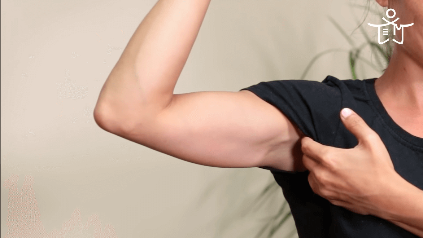 Técnicas para eliminar la flacidez en el brazo