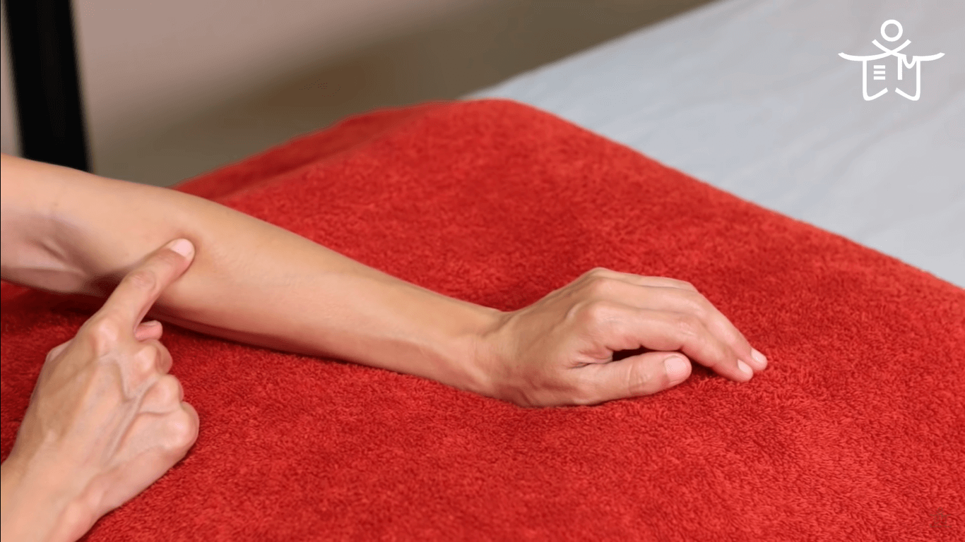 Disminuir las molestias en las manos con masaje