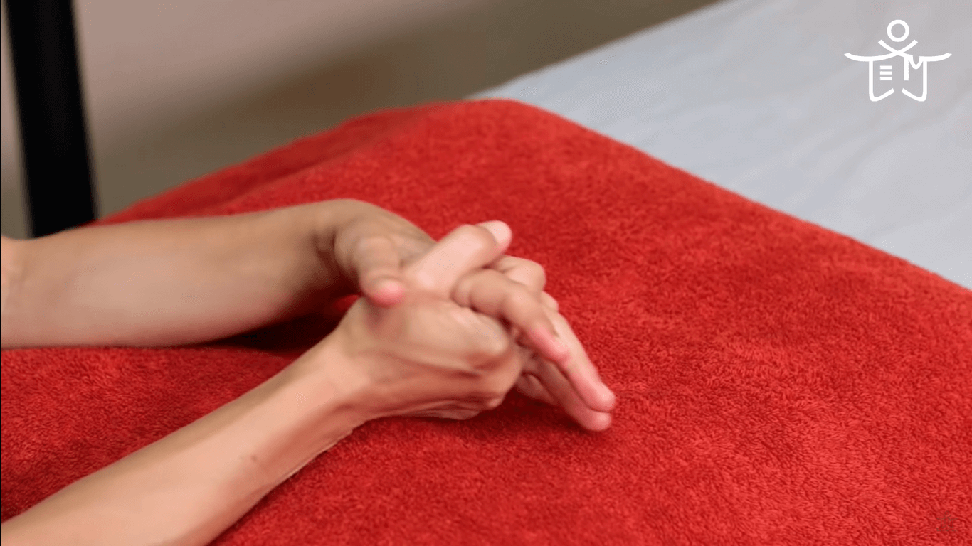Terapia para reducir el dolor de manos