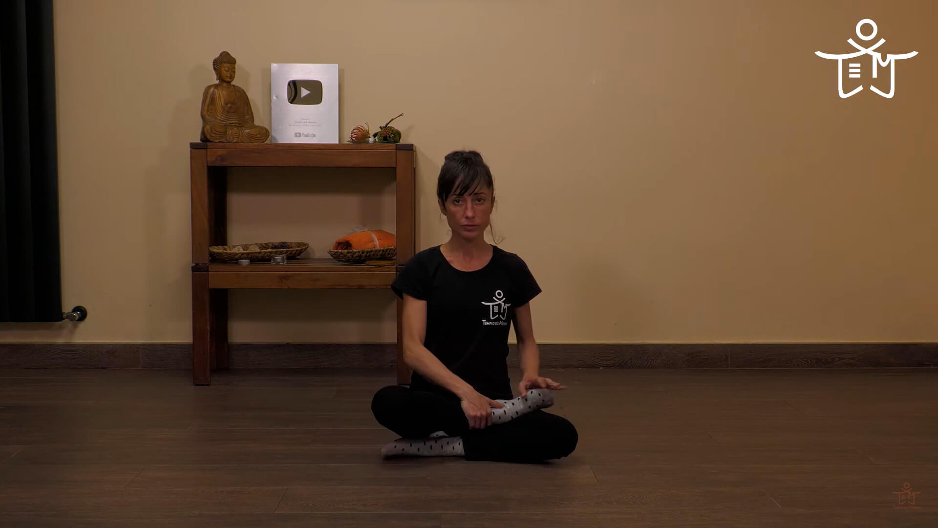 Postura del loto en yoga