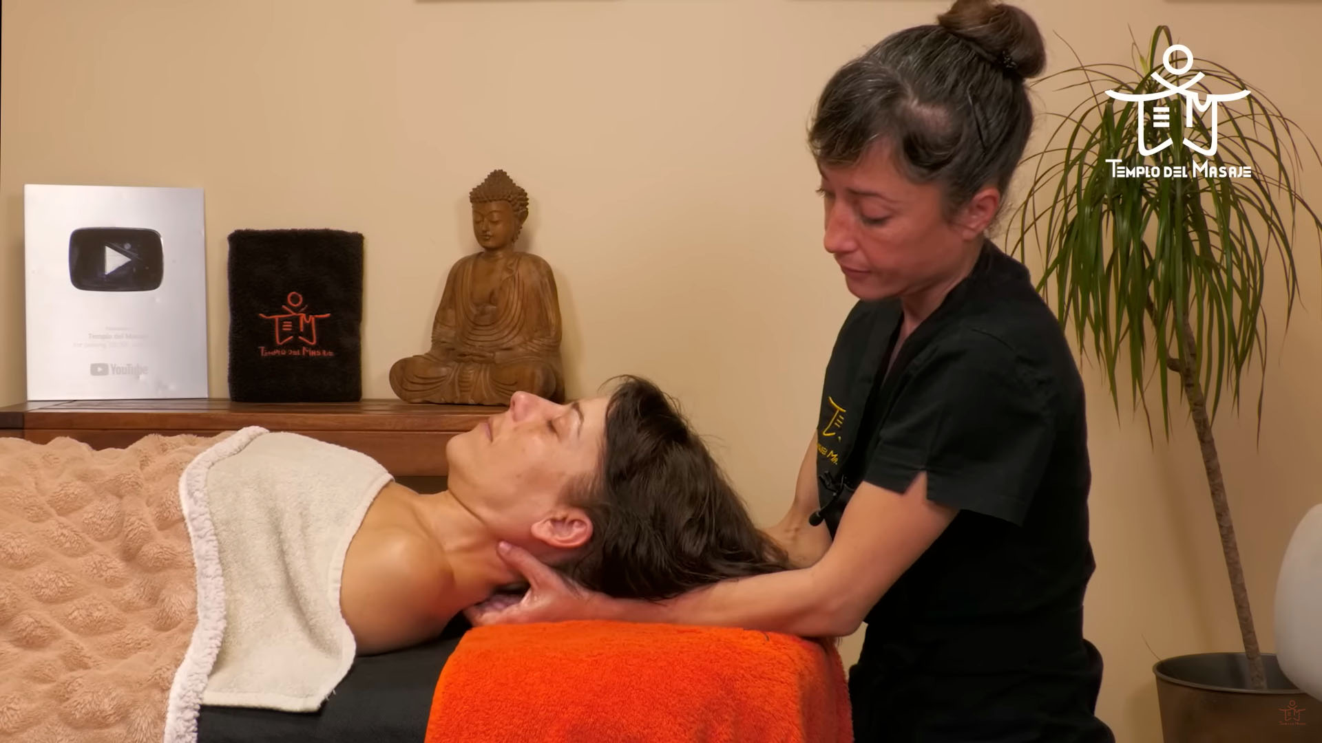 Mejores técnicas para masajear el cuello