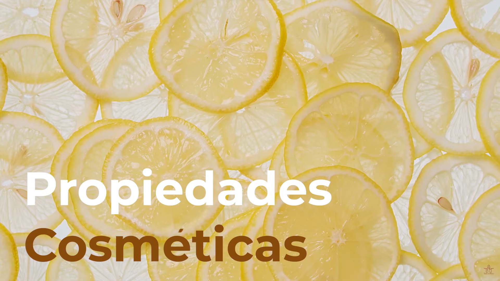 Propiedades cosméticas del aceite esencial de limón